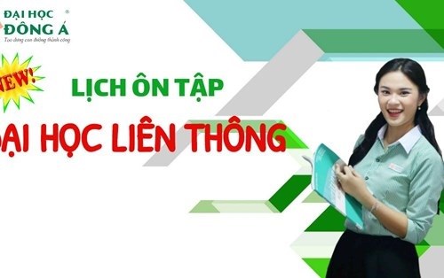 TB điều chỉnh lịch ôn tập và lịch thi tuyển sinh Đại học Liên thông